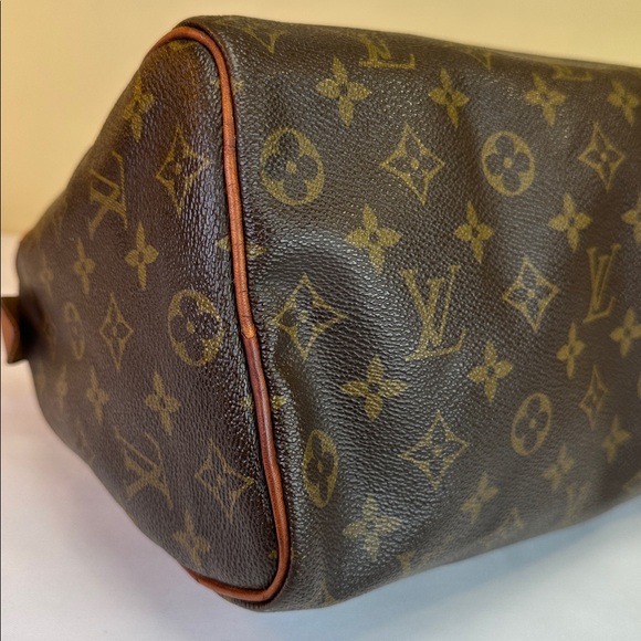 Louis Vuitton Speedy 25 Monogram Made in France I982 #822 - Picture 8 of 17